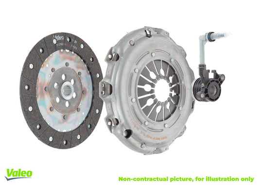 CLUTCH KIT K3P+CSC FIAT 500 1.4 ABARTH 135 08.2008