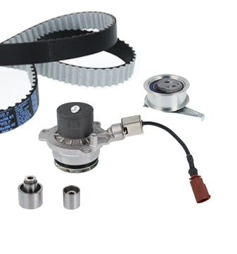 Kit distrib.C/Pa. AUDI  A1 I (Con sensore)