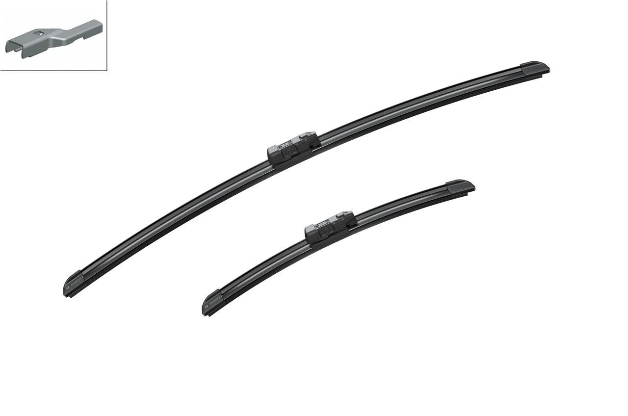 Kit Coppia Spazzole Tergicristallo Bosch AEROTWIN 3397007299 5