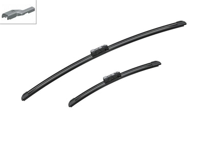 Kit Coppia Spazzole Tergicristallo Bosch AEROTWIN 3397007299 5