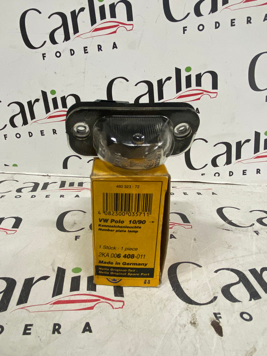 Luce Targa HELLA 2KA 006 408-011 per VW Polo [1990]