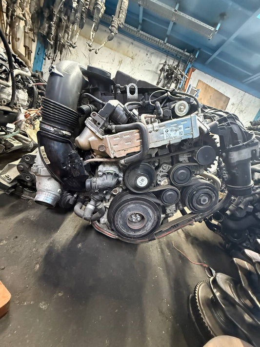 MOTORE USATO BMW N57D30B – BMW X4 (F26) – 3.0 DIESEL BI-TURBO