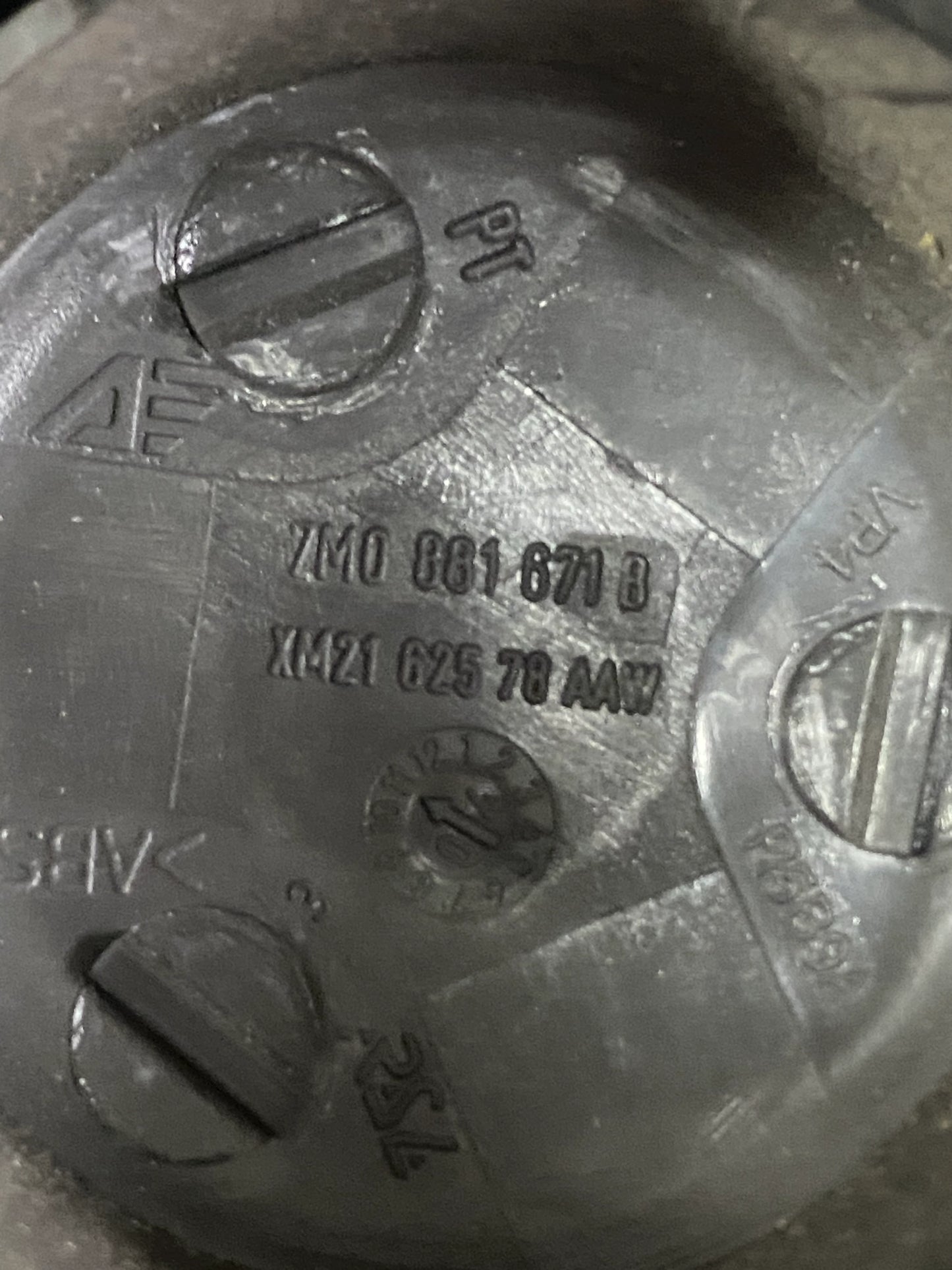 Manopola Regolazione Sedile VW Sharan / Seat Alhambra [7M0881671B]