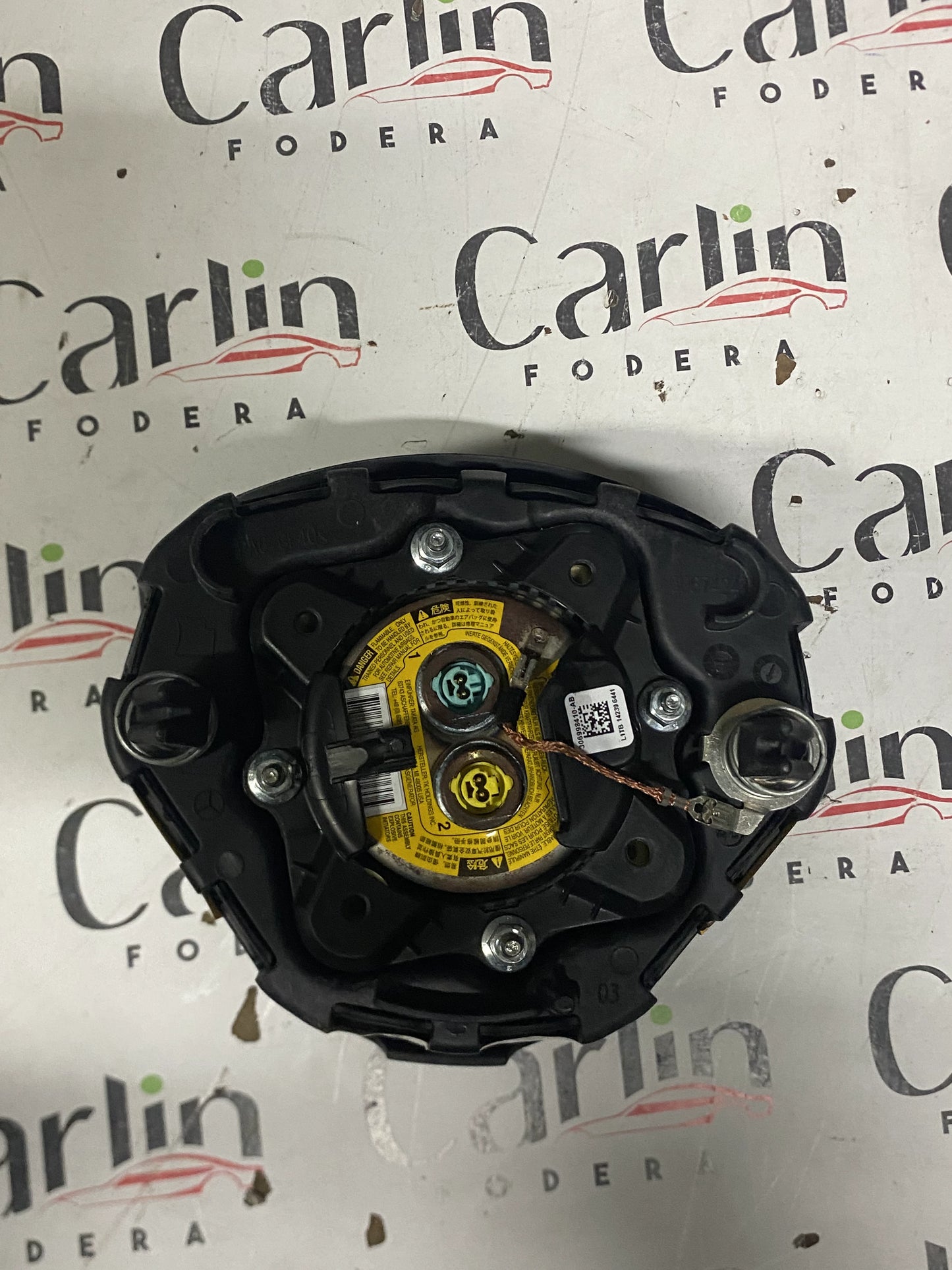 Mercedes-Benz A W176 Airbag dello Sterzo A2188603002 / A2188605102 / A2188602002 3