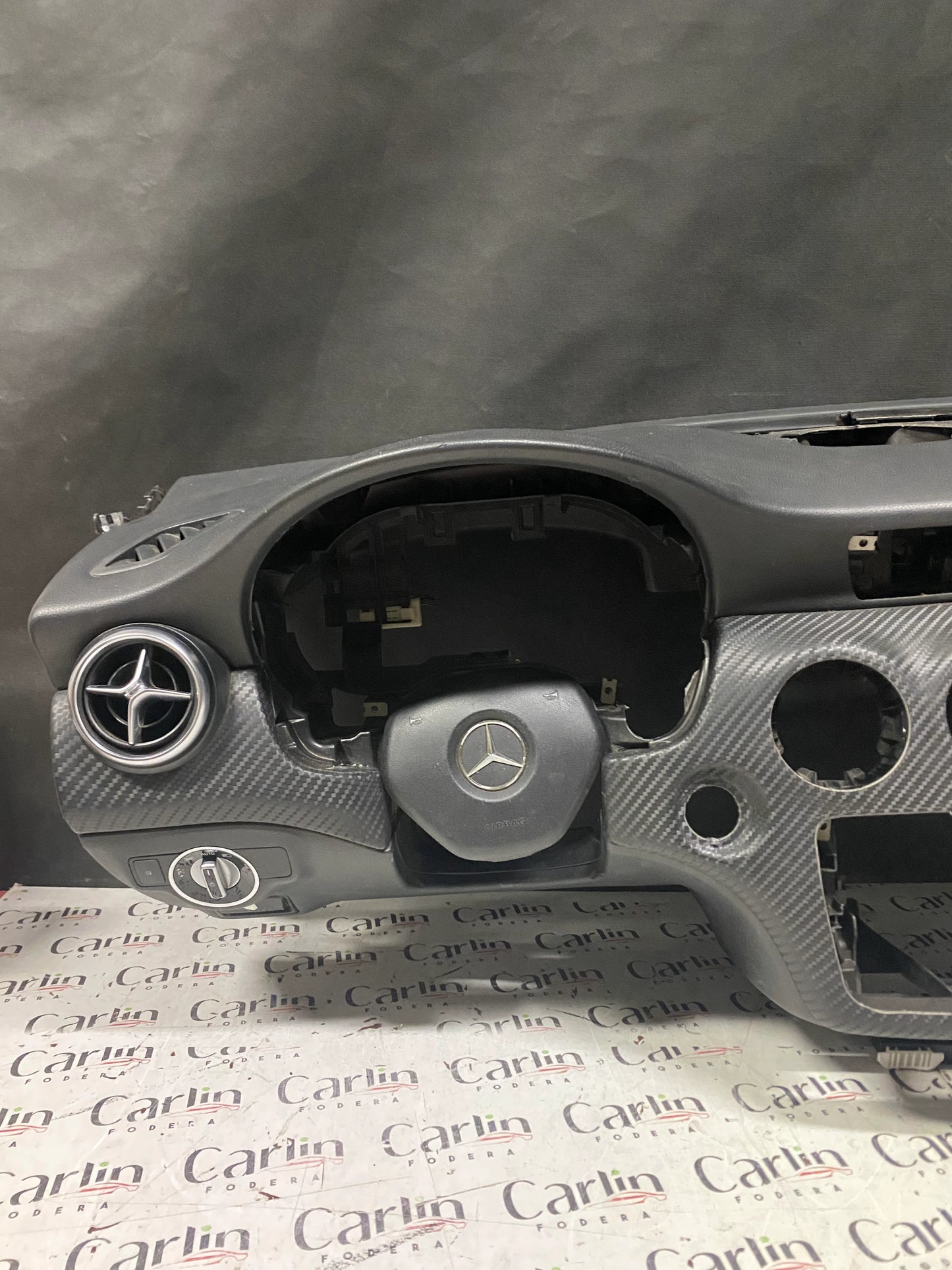 Mercedes-Benz A W176 Cruscotto 1768600002 7