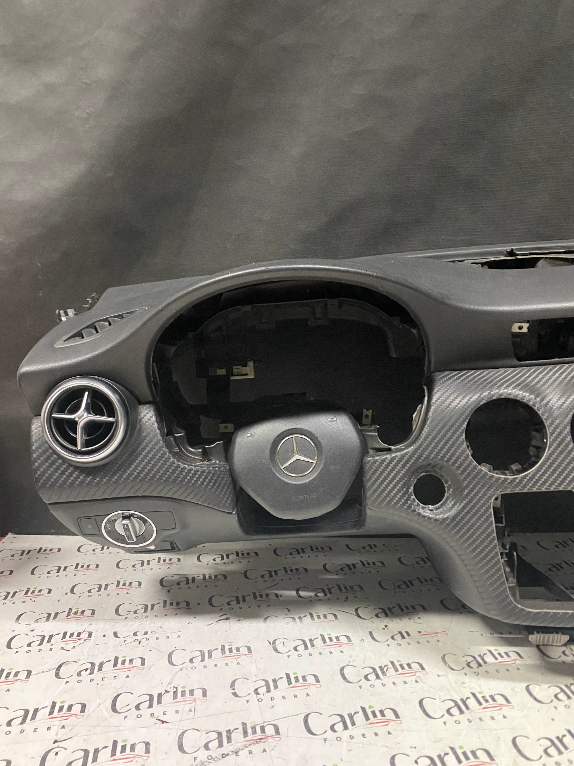 Mercedes-Benz A W176 Cruscotto 1768600002 7