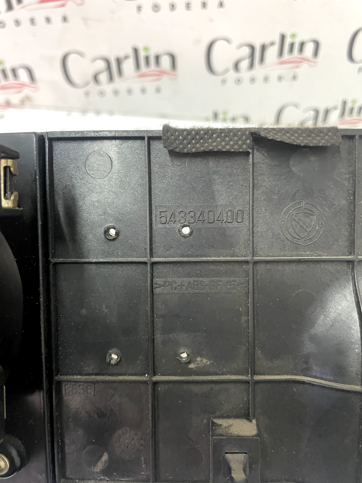 Modulo Controllo Climatico Alfa Romeo 146/145 543340400 detail