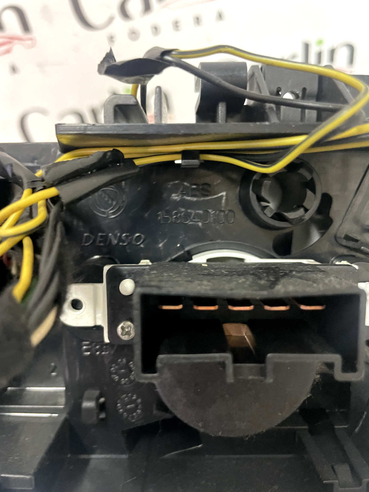 Modulo Controllo Climatico Fiat Idea - 158640100 detail 5