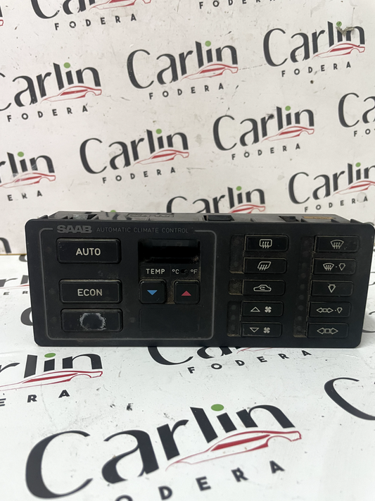 Modulo Controllo Climatico Saab 9000 (1984-1998) - 4383790