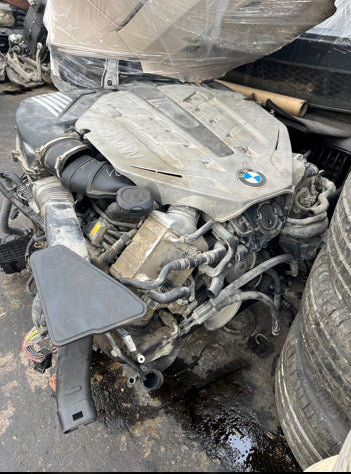 Motore BMW N63B44A V8 4.4 Bi-Turbo 408-486CV

