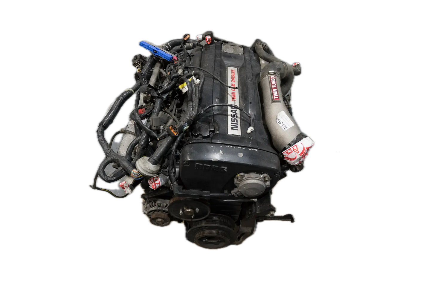 Motore Nissan RB26DETT Skyline GT-R 33 34 front