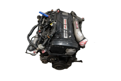 Motore Nissan RB26DETT Skyline GT-R 33 34 front
