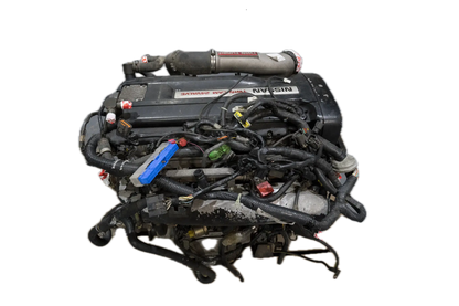 Motore Nissan RB26DETT Skyline GT-R 33 34 lateral