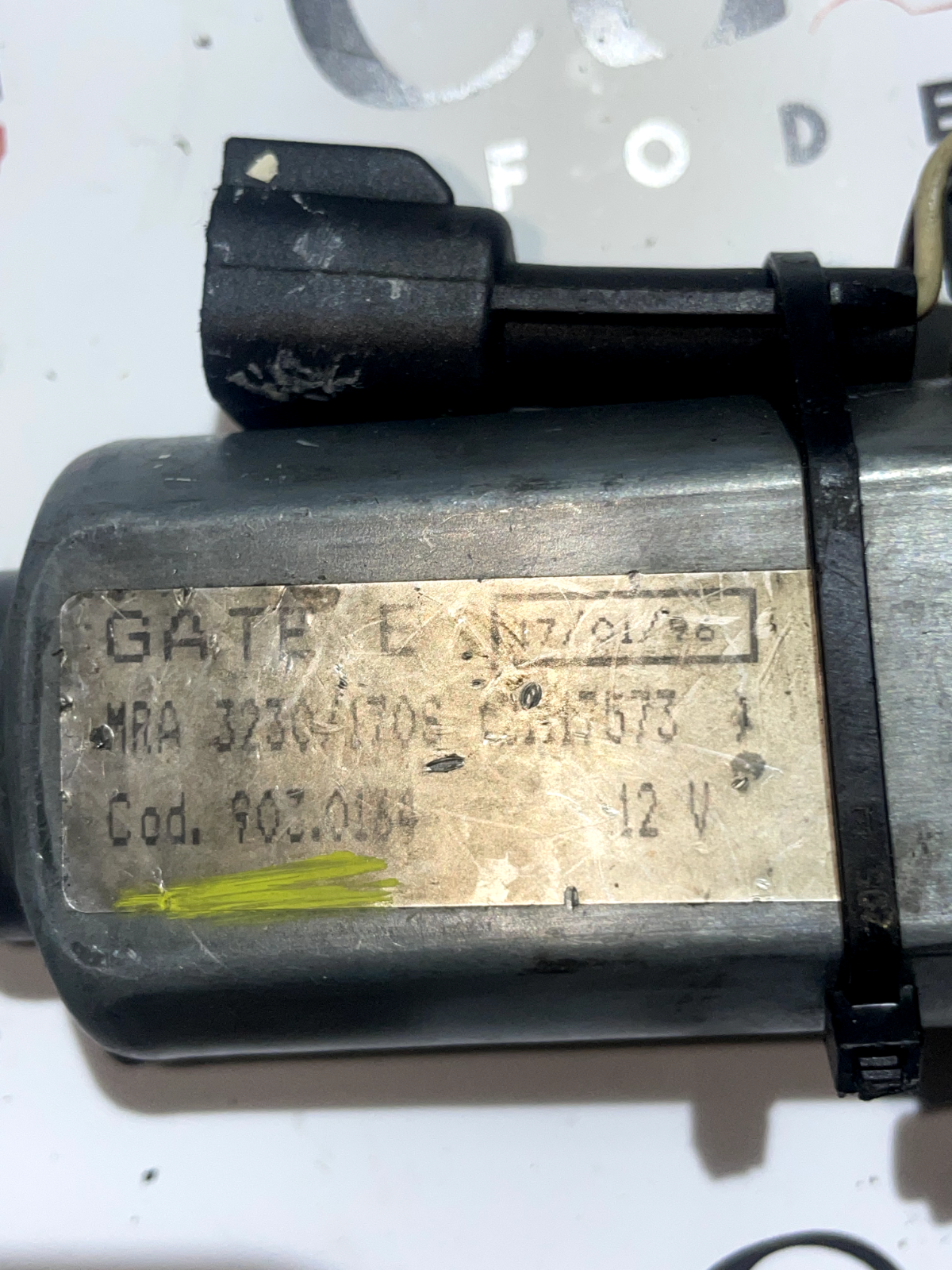 Motorino Alzacristalli Anteriore SX Fiat 500 21117573 detail 4