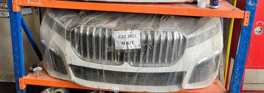 Musata Completa BMW G12 – Cofano + Parafanghi + Gruppo Ottico M sport