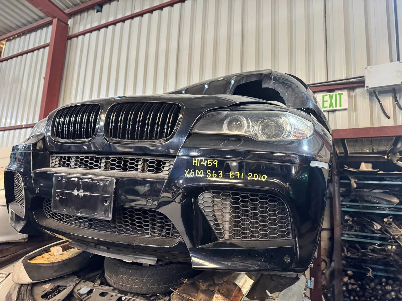 Musata Completa BMW X6M E71