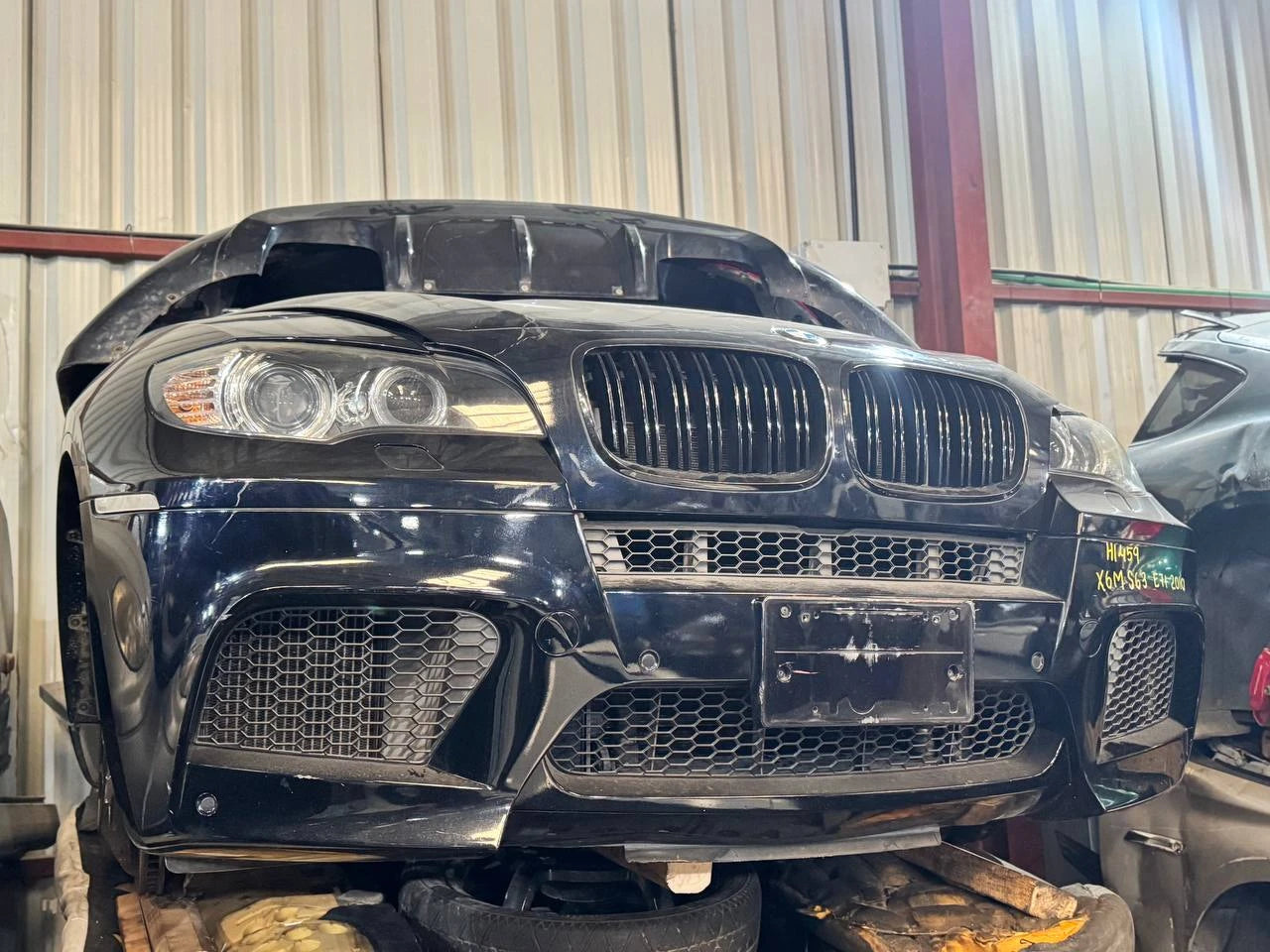 Musata Completa BMW X6M E71 1