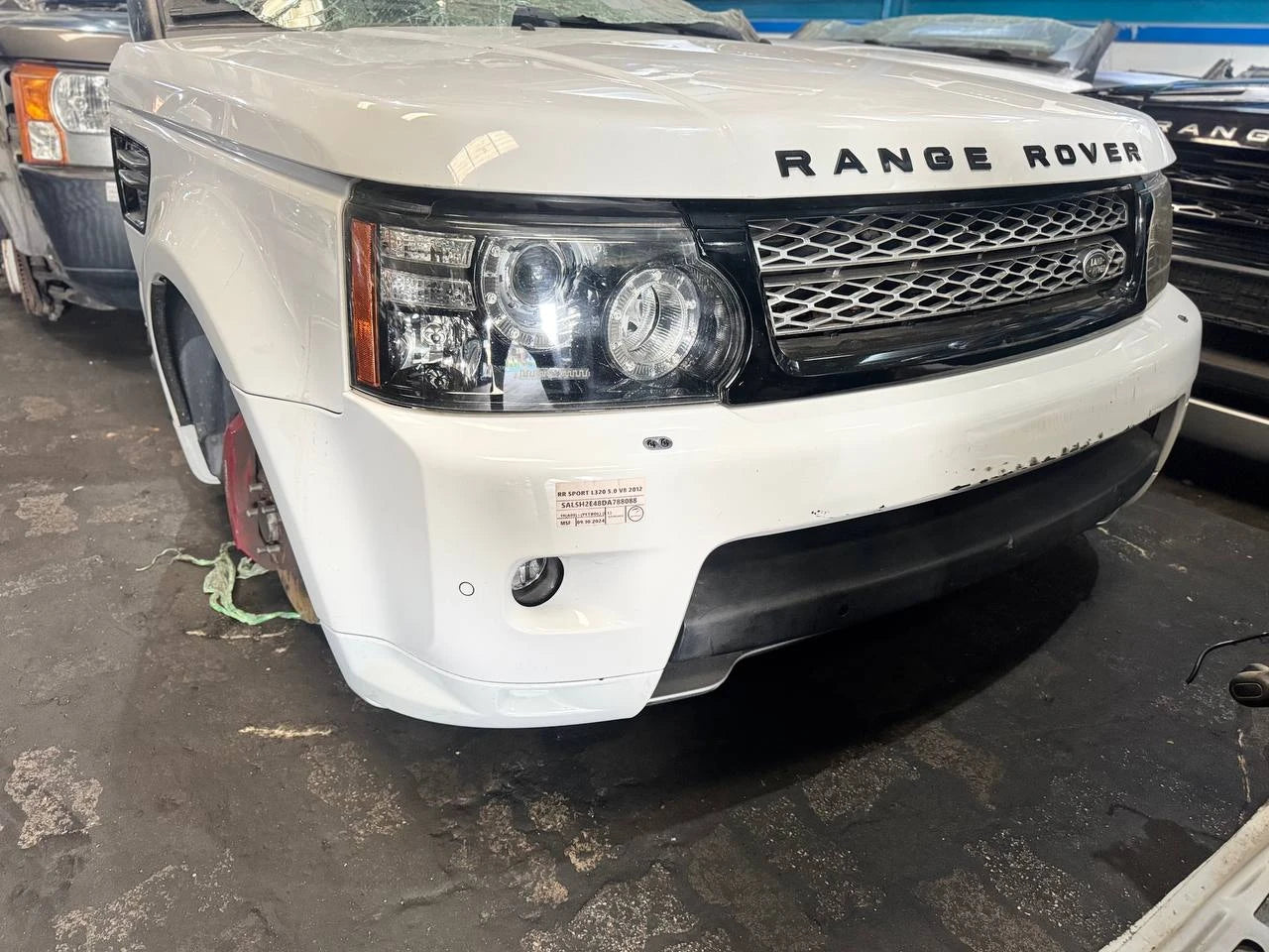 Musata Completa Land Rover Range Rover L320 1