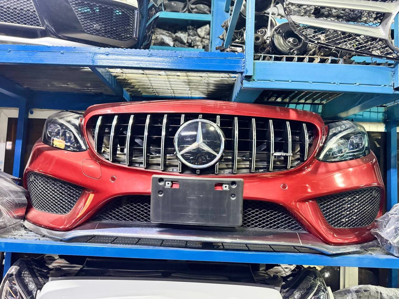 Musata Completa Mercedes-Benz Classe C W205 AMG 3