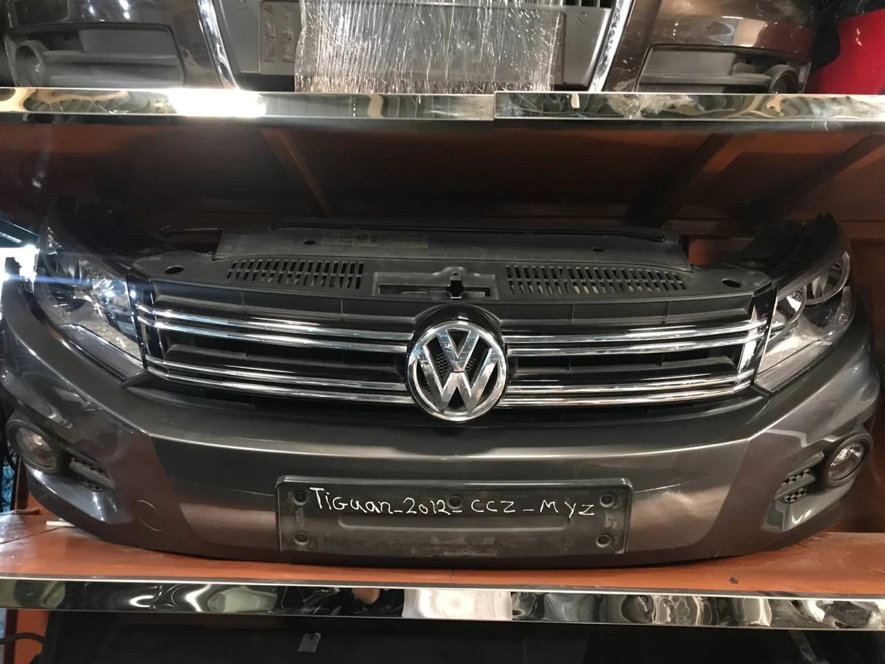 Musata Completa Volkswagen Tiguan 2012