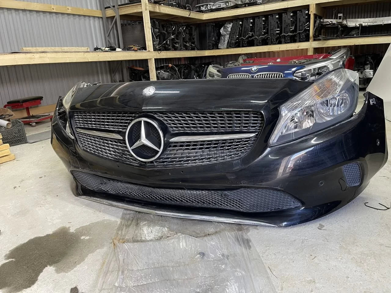 Musata Mercedes A-Class w176 Faro SX