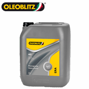 ERA 40 CE/SF Mineral Engine Oil for Diesel Industrial Vehicles - Oleoblitz