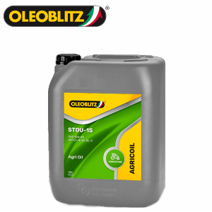 Olio Motore Oleoblitz AGRICOIL STOU-15 15W-40 CEGL-4