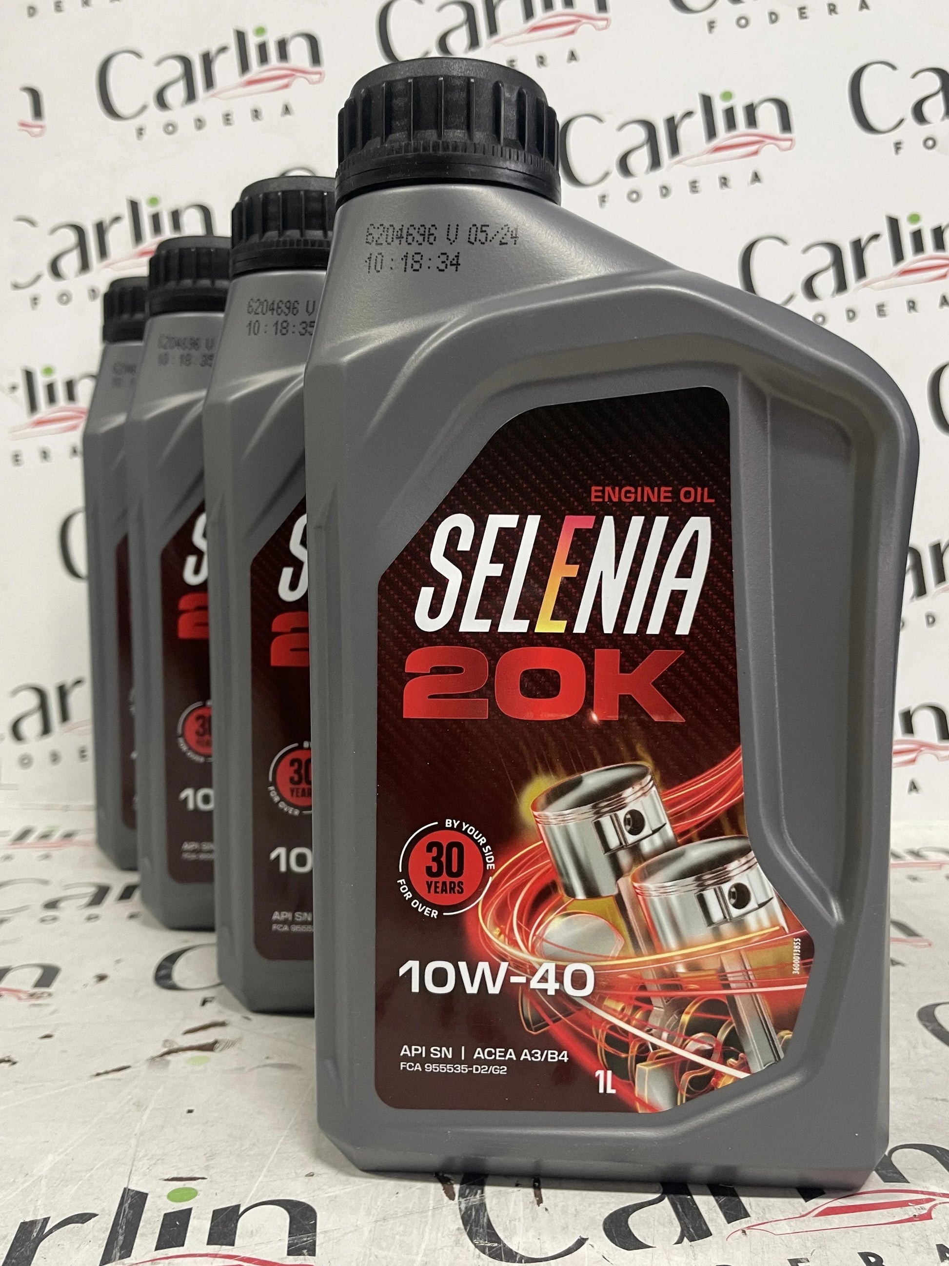 Olio Motore Selenia 20K 10W40 1L - Protezione Avanzata 1