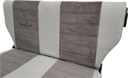 Tailor-made covers Fiat Panda 4x4 Sisley Canoa 141 – Velvet and faux leather