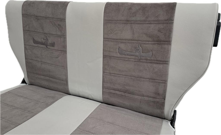 Protezione Sedile Posteriore Per Fiat Panda 312 E 319 (2012-2022), Organizer Con Tasche A Rete In Tessuto Oxford 600D Impermeabile, 2 Pezzi Neri