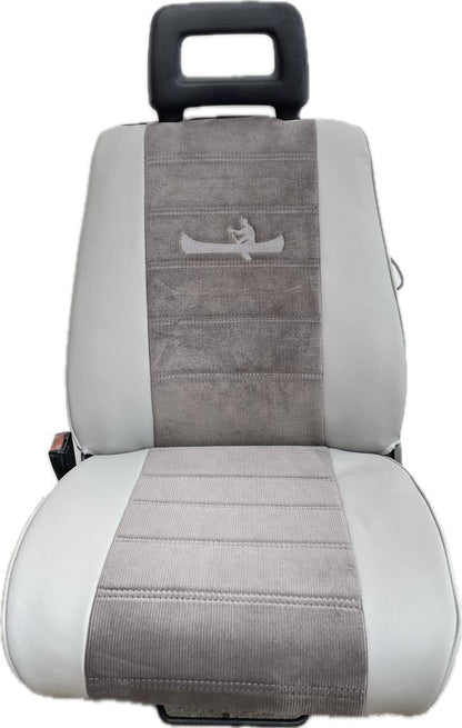 Tailor-made covers Fiat Panda 4x4 Sisley Canoa 141 – Velvet and faux leather