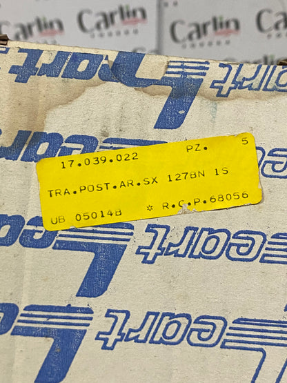 PLASTICA FRECCIA POSTERIORE SINISTRA  FIAT 127 MK1  17.039.022 6