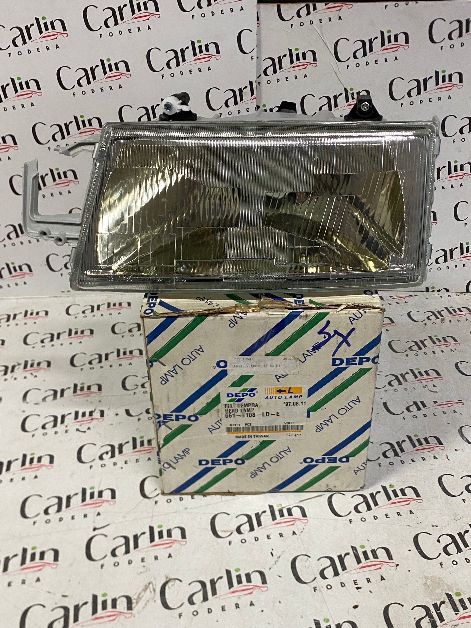 PROIETTORE ANTERIORE DESTRO NUOVO – FIAT TEMPRA – DEPO 6611108LDE