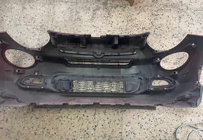 Paraurti Anteriore Fiat 500X 735633859 Usato Completo di Griglie 1