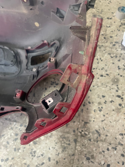 Paraurti Anteriore Fiat 500X 735633859 Usato Completo di Griglie 2