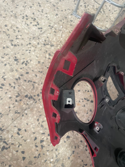 Paraurti Anteriore Fiat 500X 735633859 Usato Completo di Griglie 3