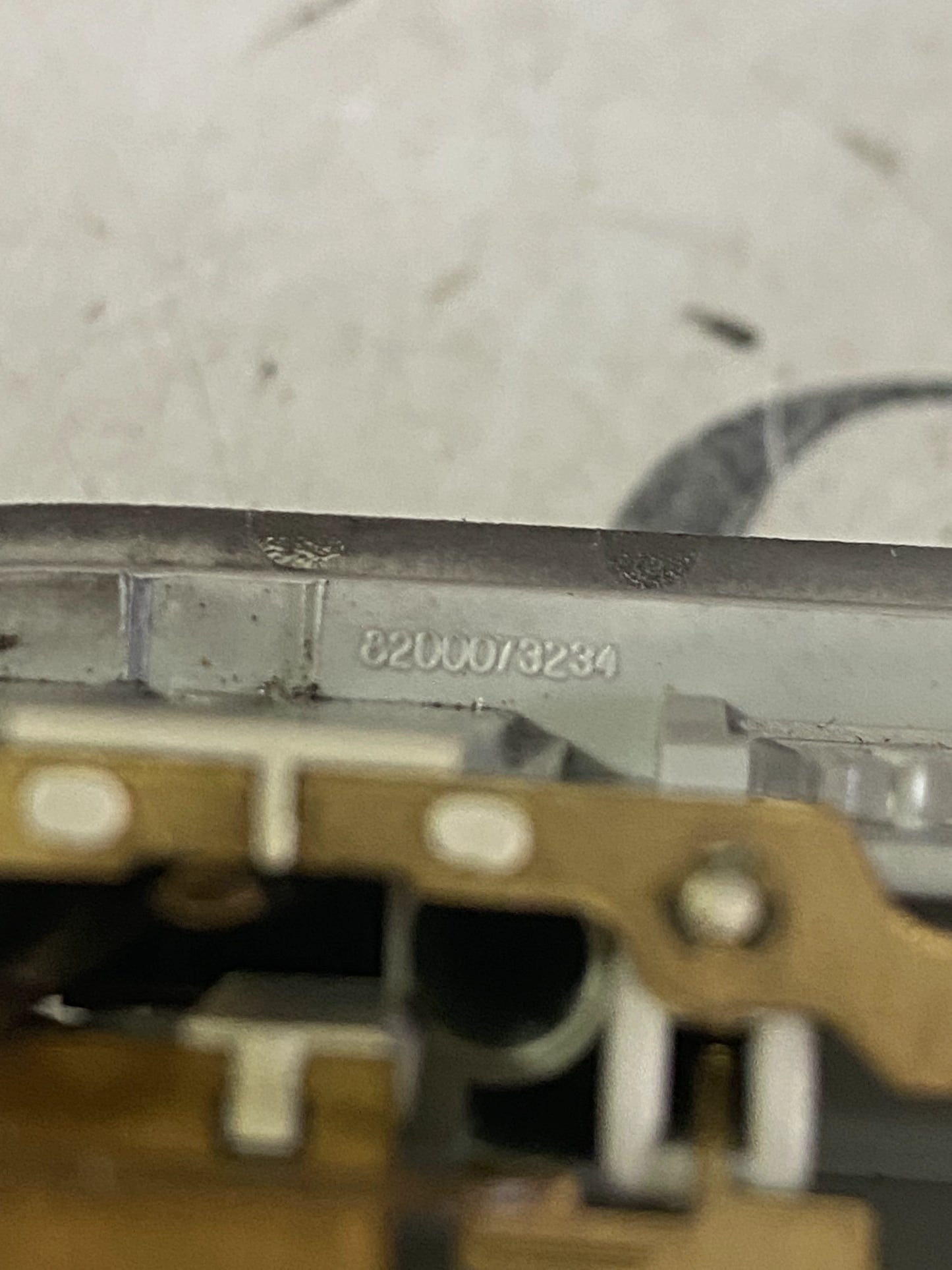 Plafoniera Interna Luci Renault Mégane / Scénic [8200073234]