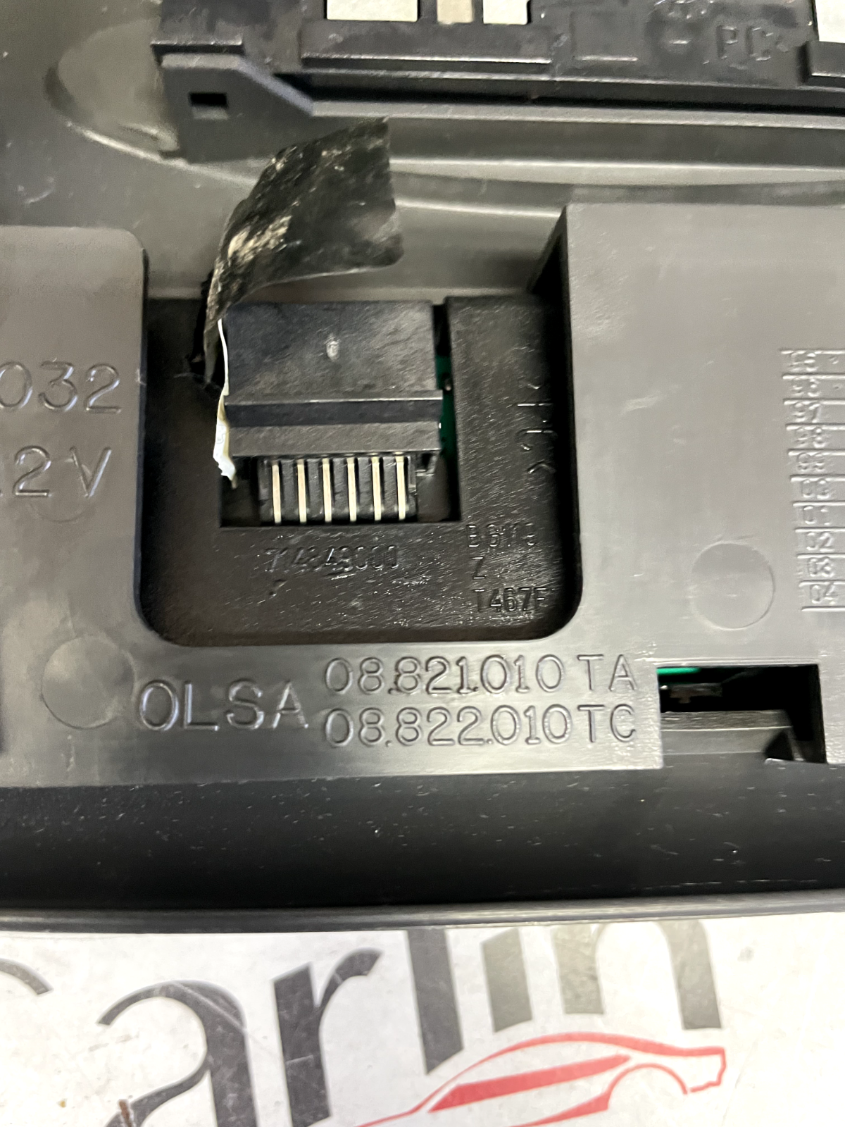 Plafoniera Luce Interna Lancia Y (1995-2000) 714960635 detail