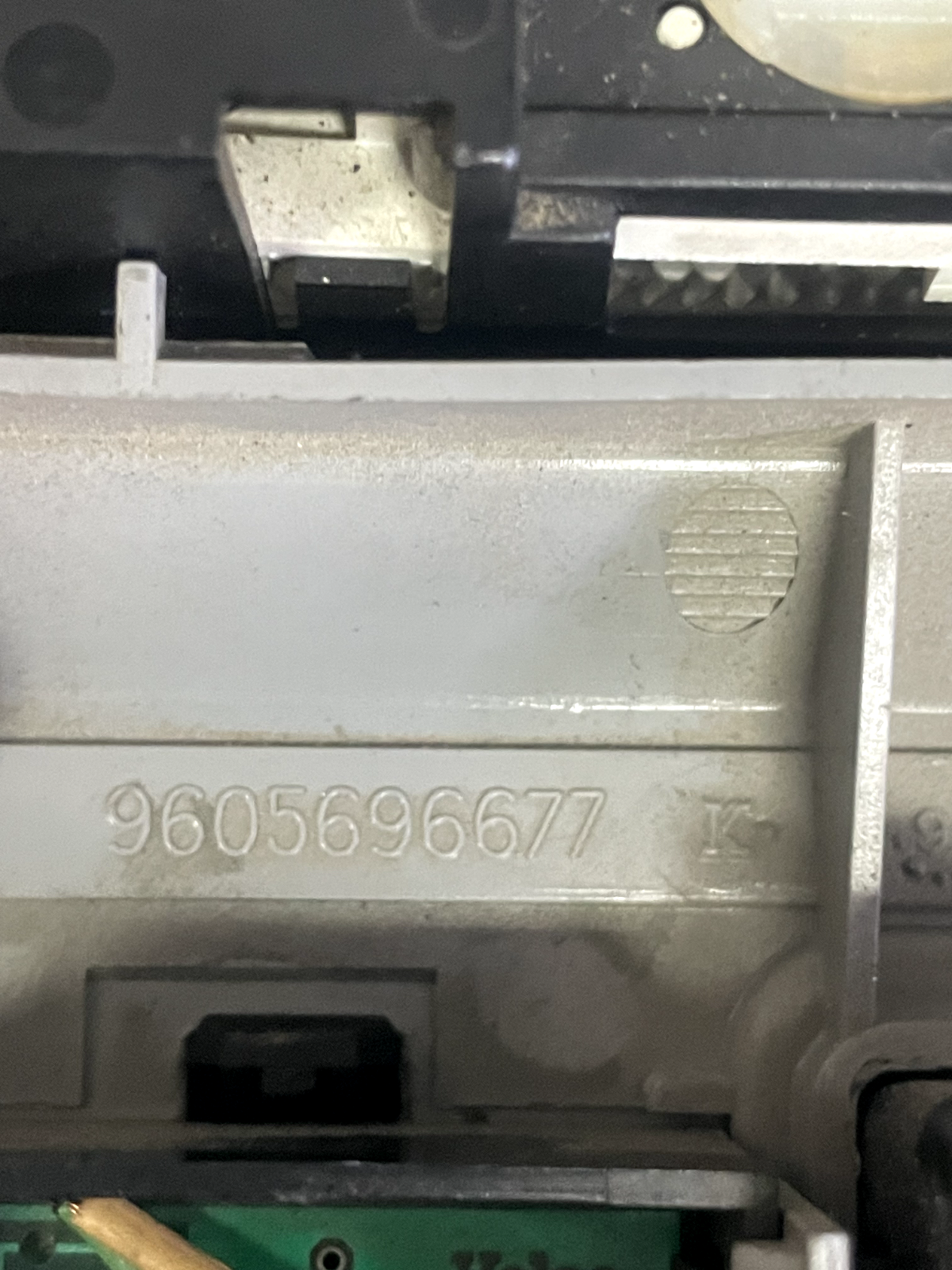 Plafoniera luce interna Peugeot 106/Citroën Saxo 9605696677 detail 2