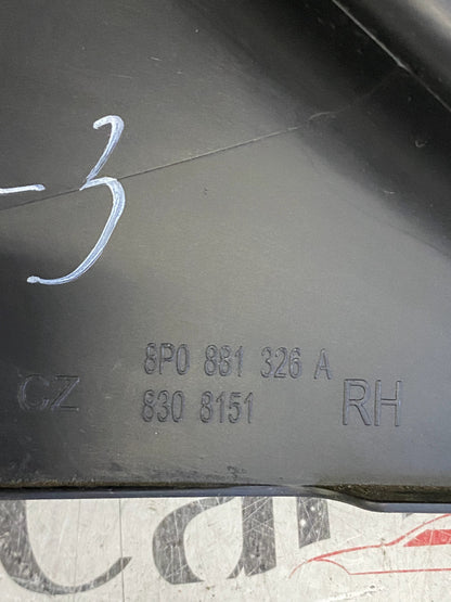 Plastica Sedile Anteriore Destro Audi A3 3P (2004) [8P0881326A]