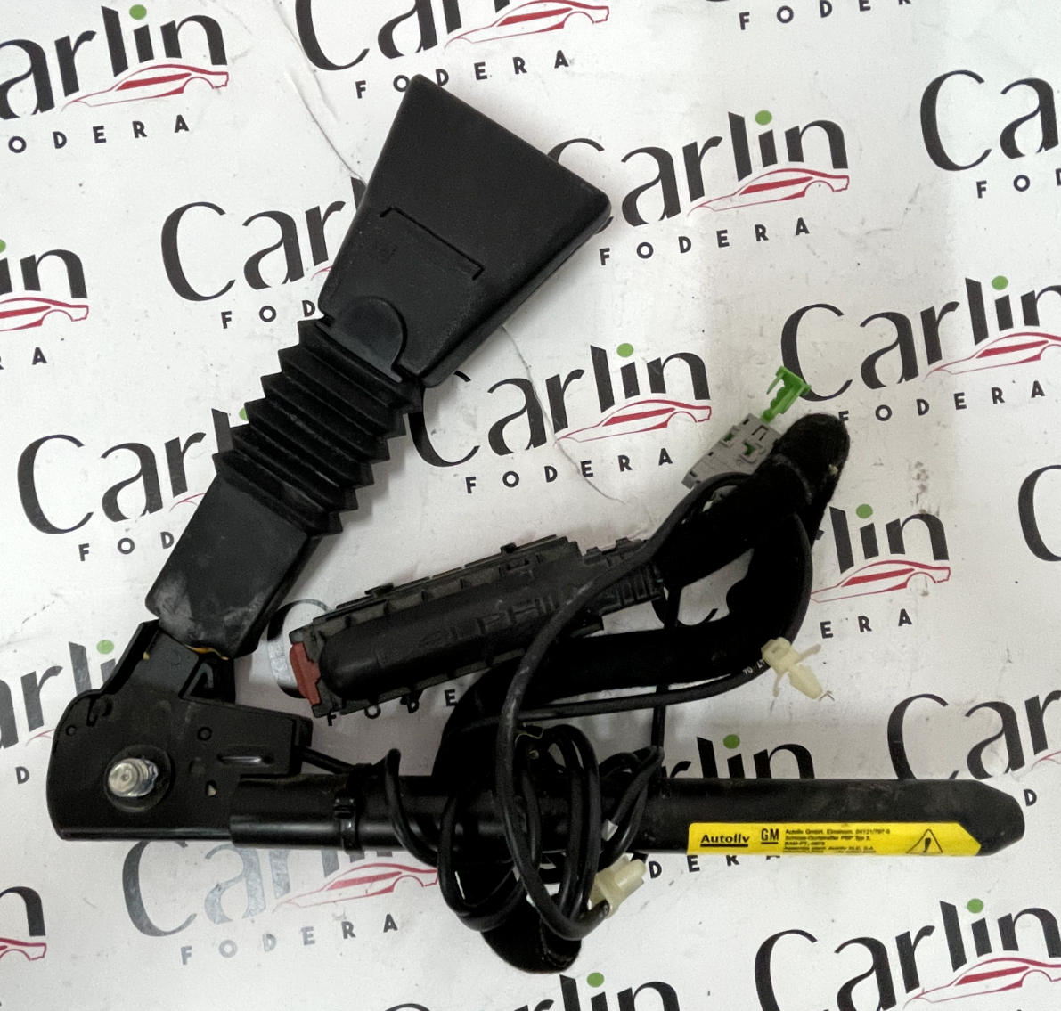 Pretensionatore Cintura Sicurezza Anteriore Dx Opel Meriva detail 2
