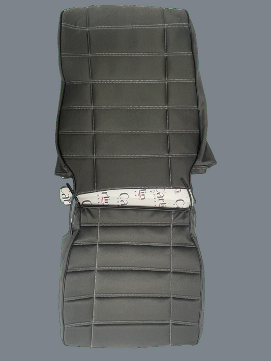 Front Seat Cover Fiat Panda 141 GREY