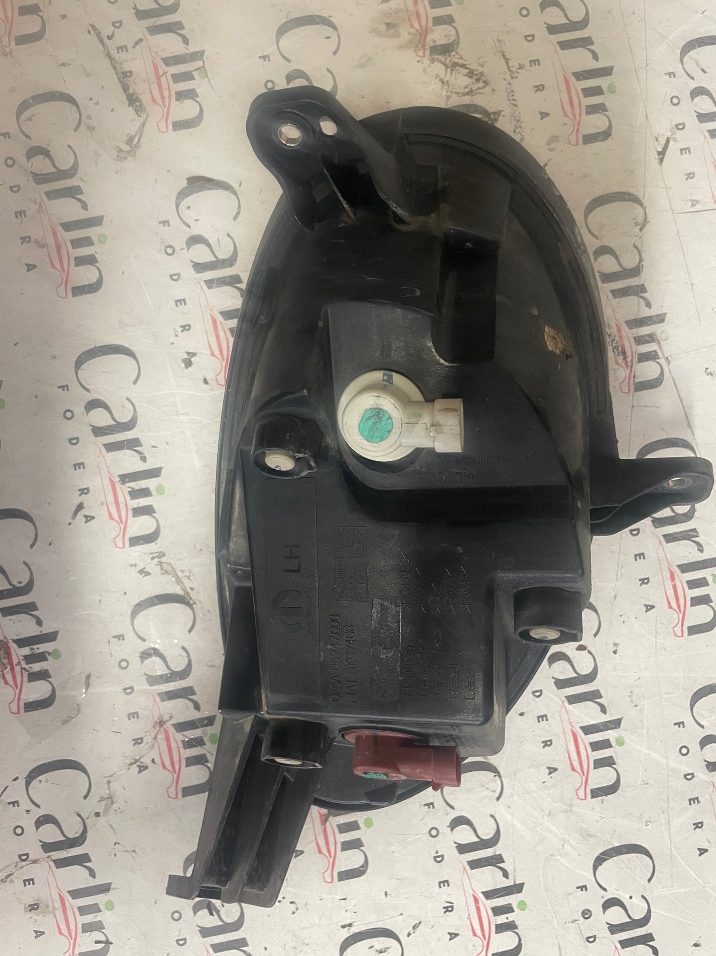 Proiettore Luce Diurna Anteriore Sinistro Fiat 500X 51937408 1