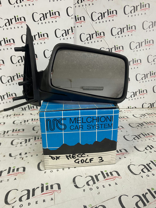 Retrovisore Destro Meccanico Volkswagen Golf III [1991–1997] 1H1857522A