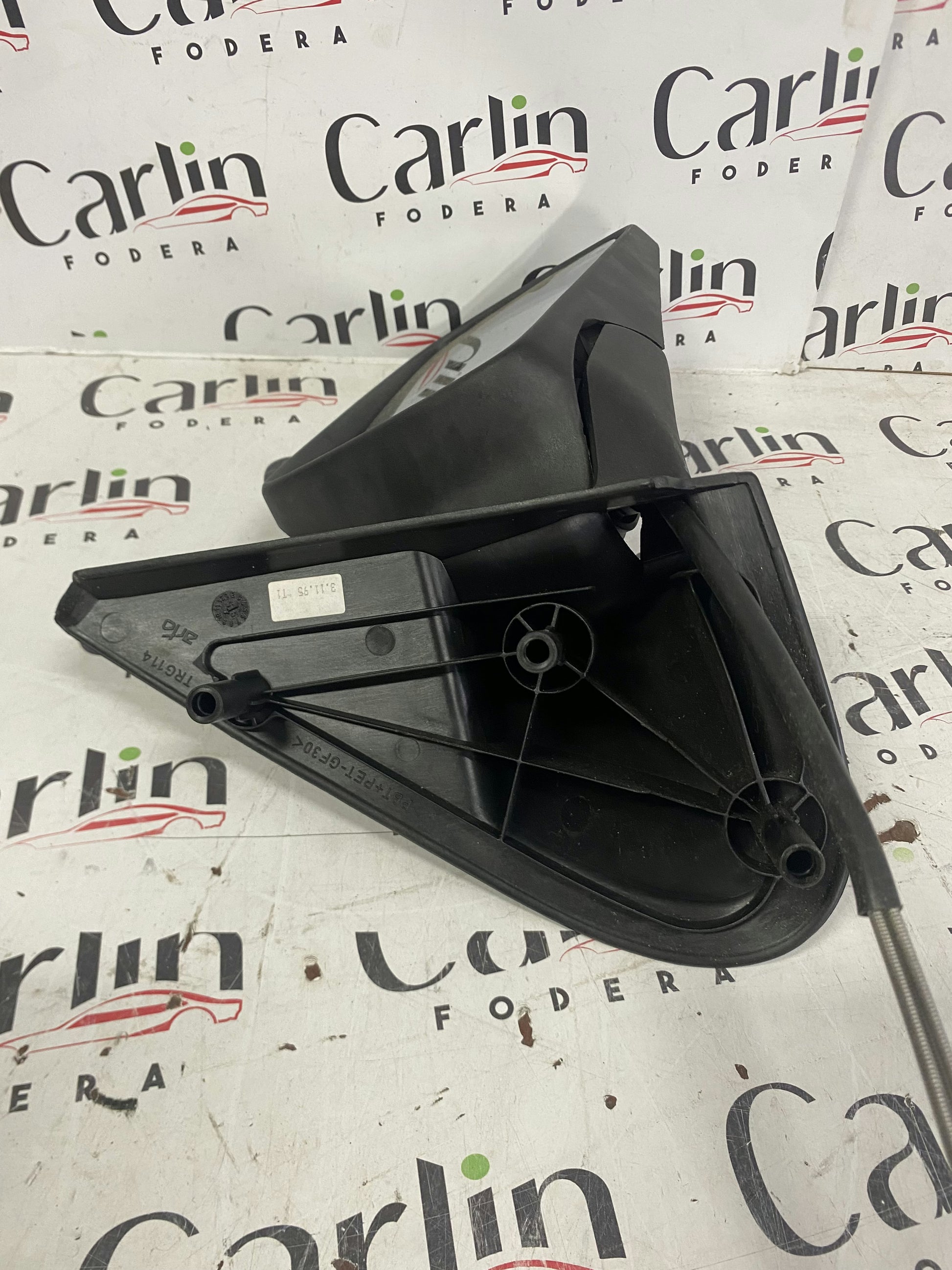 Retrovisore Destro Meccanico Volkswagen Golf III [1991–1997] 1H1857522A 5