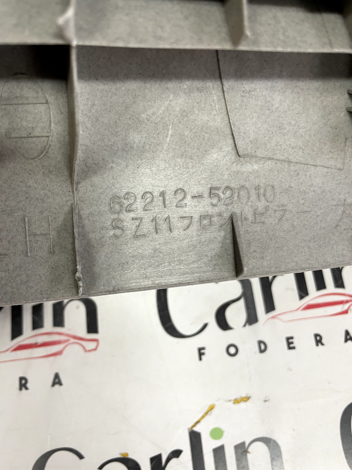 Rivestimenti Montante Toyota Yaris 6221252010/6221152010 detail 3