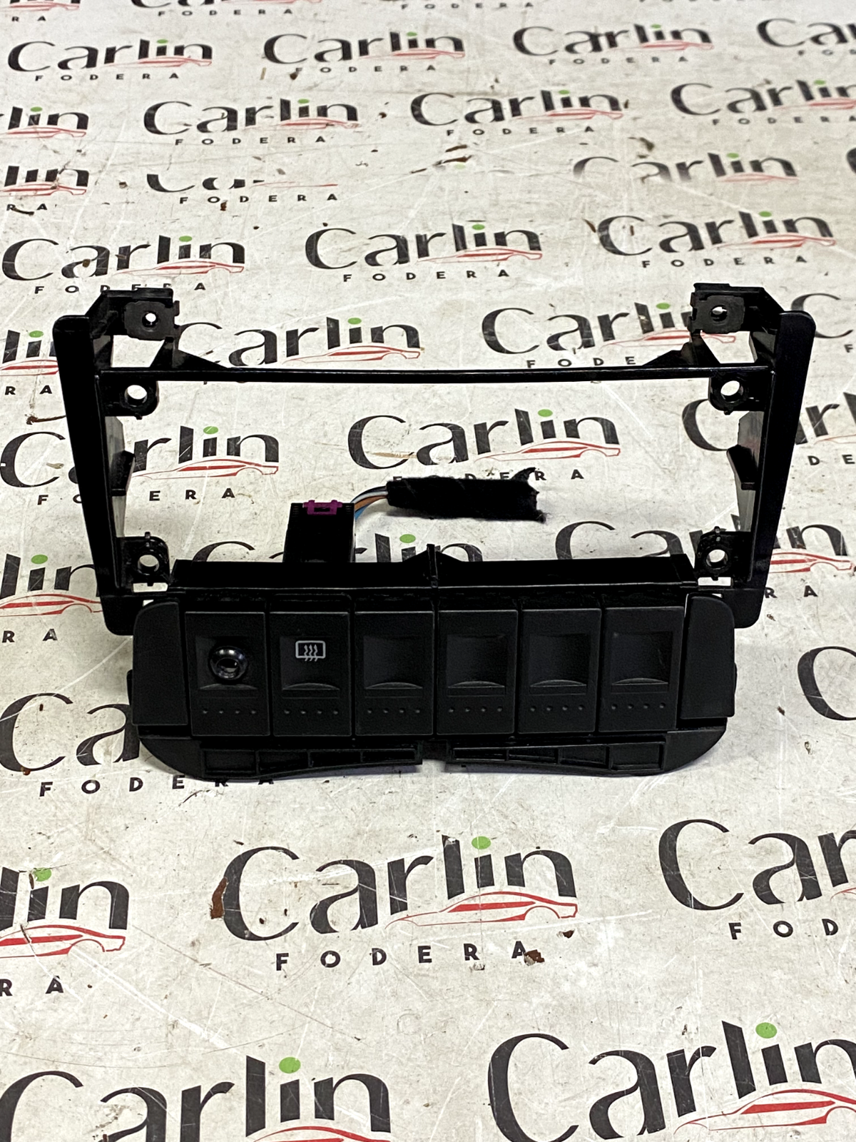 Rivestimento Autoradio Volkswagen Polo (2001) 6N0858305C