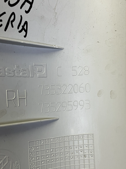 Rivestimento Deflettore Posteriore DX Fiat Panda 2° Serie 735322060 detail 2