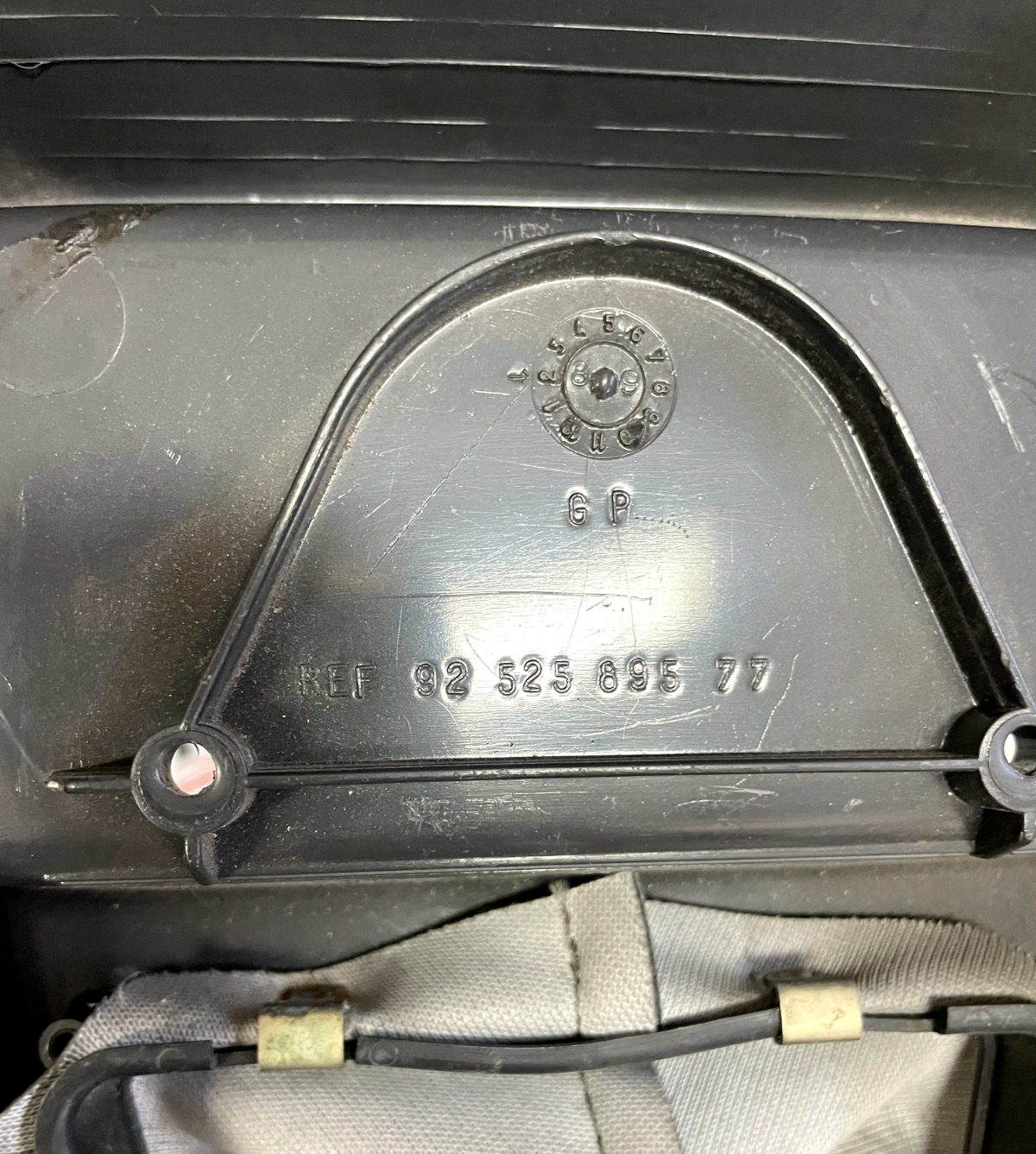  Rivestimento Leva Cambio Peugeot 205 (1991) 9252589577E detail 2