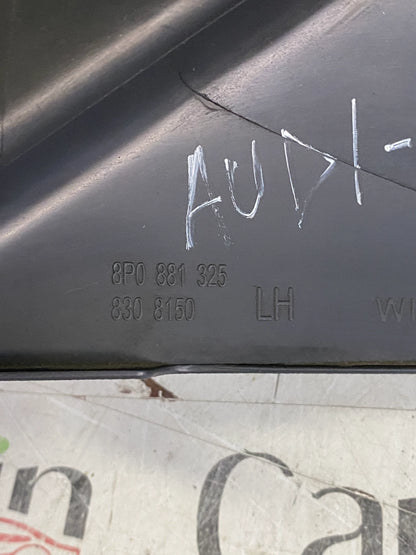 Rivestimento Sedile Anteriore Sinistro Audi A3 8P (2004–2012) [8P0881325]